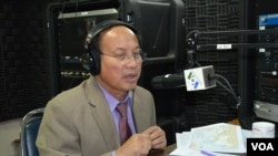 រូបឯកសារ៖ លោក ផៃ ស៊ីផាន​ អ្នក​នាំពាក្យ​រាជរដ្ឋាភិបាល​កម្ពុជា​។