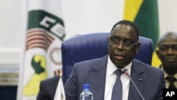 President Macky Sall 