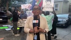 KOMOKODA Pwoteste Kont Vizit PM Ayisyen Garry Conille nan Nouyok