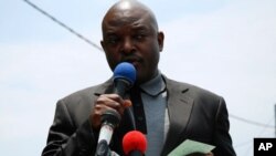 Pierre Nkurunziza