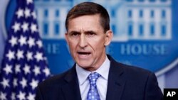 Michael Flynn, mantan penasihat keamanan nasional Presiden Donald Trump (foto: dok).