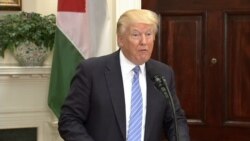 Trump: ‘We Will Get This Done’ On Israel-Palestinian Peace
