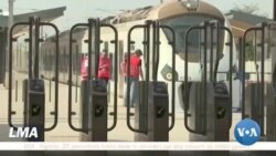 Lancement du premier TER au Senegal