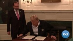 Trump Struggles to Communicate Calm in Coronavirus Crisis