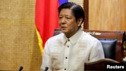 Presiden Filipina Ferdinand Marcos Jr. di Istana Malacanang di Manila, Filipina, 19 Maret 2024. (Foto: REUTERS/Evelyn Hockstein)