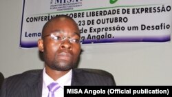 Le journaliste et professeur d'université Domingos da Cruz, présenté par le juge comme le "leader" du groupe, a écopé de 8 ans et demi de prison "pour rébellion et tentative de coup d'Etat, association de malfaiteurs".