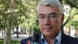 Eldar Namazovla Milli Şuranın gələcək fəaliyyəti barədə müsahibə