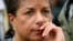 File - U.S. National Security Advisor Susan Rice.