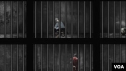 Sebuah penjara di Birma. Masyarakat internasional dihimbau mengusahakan pembebasan para wartawan yang dipenjarakan di Birma.