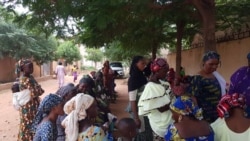 Moumina Hossein Darar, 28 ans fait partie des dix femmes ayant reçu le prix de la « Femme de Courage »