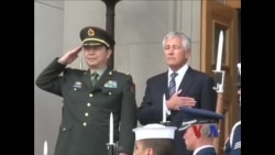 中国防长抵五角大楼访问