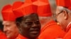 Cardinal Monsengwo awei na France, elobi cardinal Ambongo