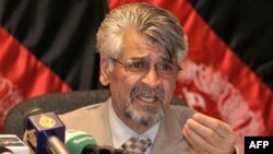 Portparol avganistanskog ministarstva odbrane Zahir Azimi (arhivski snimak)