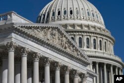 미 의회 의사당 건물 (자료 사진)