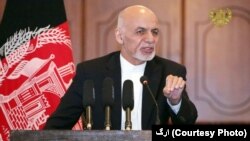 Presiden Afghanistan Ashraf Ghani mengecam Pakistan soal upaya kontra-terorisme (foto: dok).