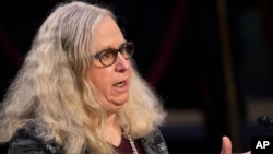 FILE - Rachel Levine, nominated to be an assistant secretary at the Department of Health and Human Services, testifies before the Senate Health, Education, Labor, and Pensions committee on Capitol Hill in Washington on Feb. 25, 2021.