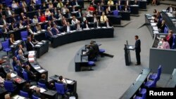 رئیس پارلمان آلمان گفته است که ترکیۀ امروز مسوول آنچه نیست که صد سال پیش به وقوع پیوسته است