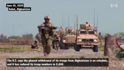 Afghan Officials: US Troop Reduction Has Been Coordinated with Afghan Government 