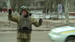 Russia-Backed Rebels Blamed for Deadly Rocket Attack