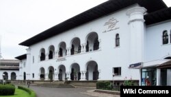 Kantor Pusat PT. Pos Indonesia di Bandung, Jawa Barat. (Foto: Wikimedia)