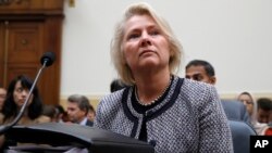 수전 손튼 전 국무부 동아시아태평양 담당 차관보 대행.