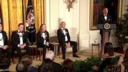 Obama on Kennedy Center Honorees