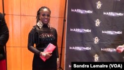 Haitian rapper Princess Eud plays Alexis Genisis in the movie 'Married Men.' 