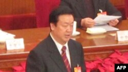 最高人民法院院长王胜俊做工作报告