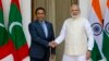 India Mends Ties With Maldives