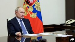 Ruski predsjednik Vladimir Putin