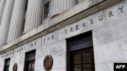 ARHIVA - Zgrada američkog Sekretarijata za finansije (Foto: Olivier DOULIERY / AFP)