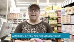 Ameriken Gen Reyaksyon Depaman Nan Moman y ap Tann Nouvo Manda Trump la
