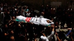 L’armée israélienne a dit avoir tué deux chefs du Djihad Islamique