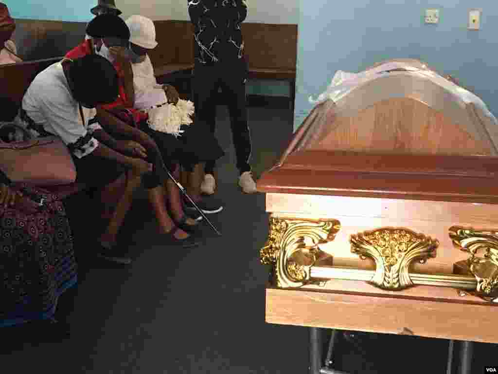 Bekezela Maduma Fuzwayo laid to rest in Gwanda. (Photo: Albert Ncube)