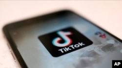 中国短视频应用程序抖音海外版TikTok。（资料照）