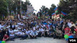 AXCP Gənclər Təşkilatı (Arxiv foto)