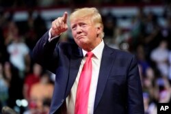 Rais wa zamani Donald Trump