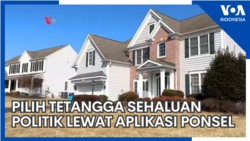 Pilih Tetangga Sehaluan Politik Lewat Aplikasi Ponsel