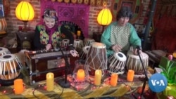 Unusual Partners Make Afghan Music