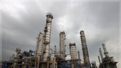 نمایی از شرکت پتروشیمی نوری در عسلویه، جنوب ایران - ارشیو