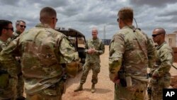 지난해 9월 소말리아 주둔 미군.