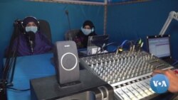 Female Radio Journalists Make Gains in Afghanistan