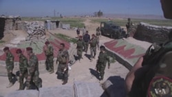 Iraqi Kurdish Peshmerga on Front Line of Battle for Mosul