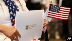 Церемонија за доделување американско државјанство, 16 мај, 2019 година, Колорадо.