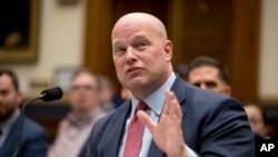 매튜 휘태커 미국 북대서양조약기구(NATO·나토) 주재 대사 지명자.