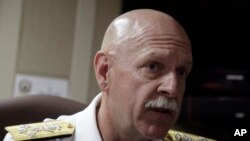  Laksamana Angkatan Laut AS Scott Swift, Komandan Armada Amerika di Lautan Pasifik (foto:dok)