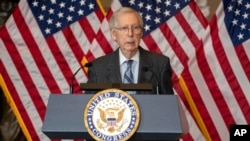 میچ مک‌کانل، رهبر اقلیت جمهوری‌خواه در مجلس سنای آمریکا