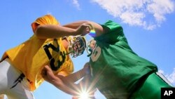 Amerika futboli - xavfli o'yin