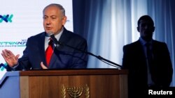 PM Israel Benjamin Netanyahu di Ashdod, Israel, 21 Desember 2017. (Foto: dok).