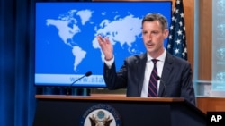 네드 프라이스 미국 국무부 대변인.